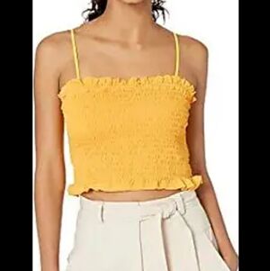 BCBG pineapple New Women's top